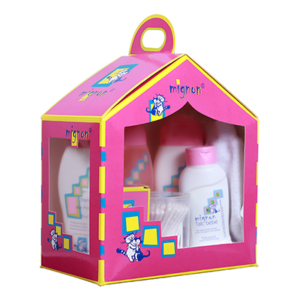 Mignon  coffret  Bebe  Rose gm