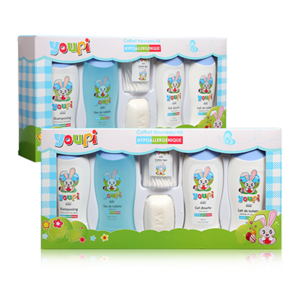 Youpi Coffret  Bebe  6 produits