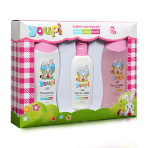 Youpi Coffret  Bebe  3 produits
