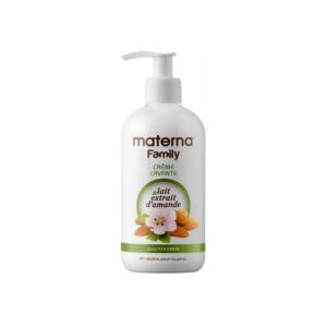 Materna Creme lavante  Lait  &  Extrait  D'amande 500ml