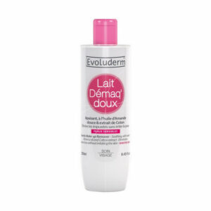 Evoluderm Lait demaquillant  Peaux  Sensibles 250ml