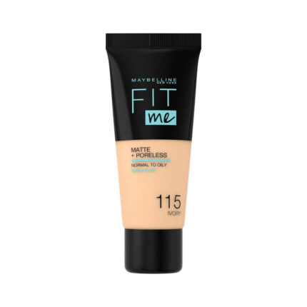 Maybelline Fdt fit me  Liquide  No 115