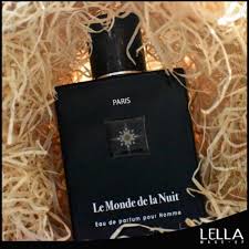 Le Monde  De  La  Nuit  Noir  Eau de parfum homme