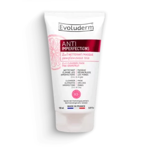 Evoluderm Nettoyant  2en1 anti-imperfections