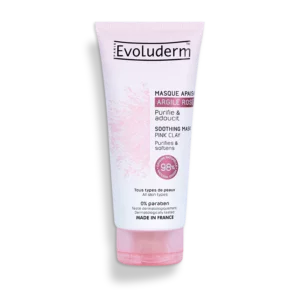 Evoluderm Masque apaisant  Argile rose