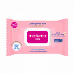 Materna Lingettes  Demaqullantes  20 pcs