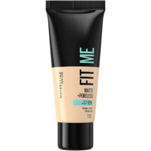 Maybelline Fdt fit me  Liquide  No 110