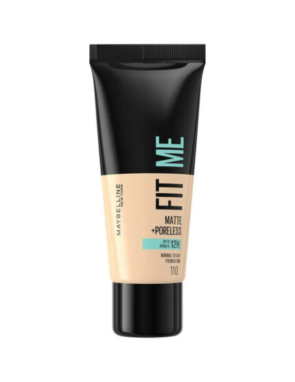 Maybelline Fdt fit me  Liquide  No 110