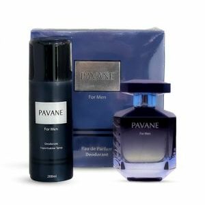 Elodie Roy pavane  For  Men  Coffret  Eau  De  Parfum  100ml  +  Deodorant 200ml