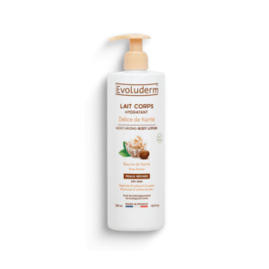 Evoluderm Lait de corps  Delice  De  Karite 500ml