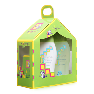 Mignon Coffret  Bebe  Shampooing  +  Edt  + savon