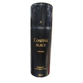 Cosmic Black deodorant  Men 200ml