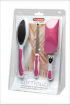 Titania set pedicure