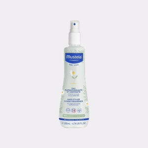 Mustela Eau Rafraichissante et Coiffante Bébé à l'eau de Camomille Bio 200ml