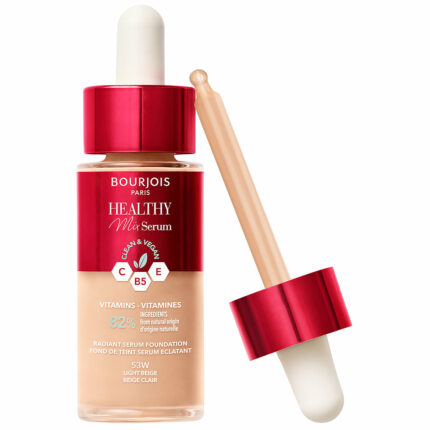 Bourjois Fond de teint Sérum Healthy Mix N°52W Vanille