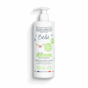 Evoluderm Lait de toilette Bébé 500ml