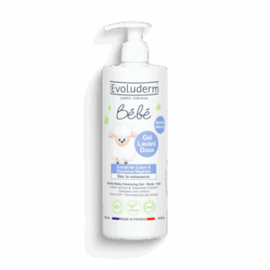 Evoluderm Gel Lavant Doux Corps & Cheveux Bébé 500ml