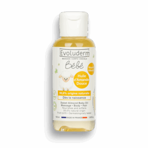 Evoluderm Huile d'Amande Douce Bébé 100ml