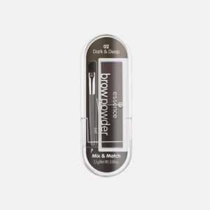 Essence Kit sourcils  Brow  Powder  No02  Dark  & deep