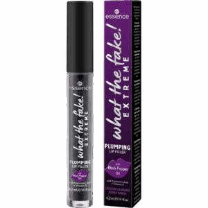 Essence Gloss Lip Filler Black Pepper