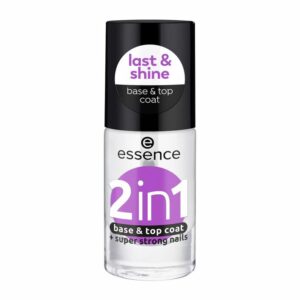 Essence Base & Top Coat Super Strong 2en1