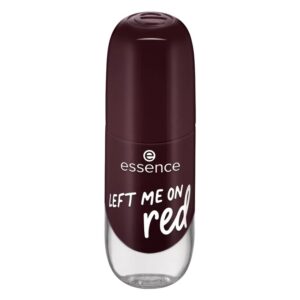 Essence Vernis à ongles Gel N°72 Left me on red