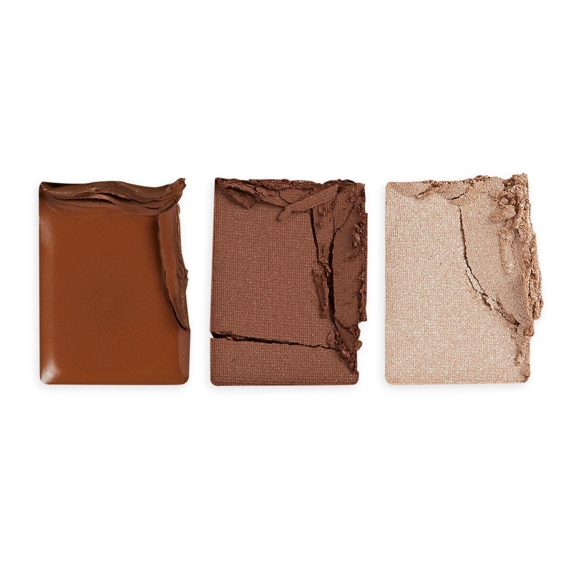 Revolution Kit Sourcils Brow Sculpt Medium Brown – Image 2