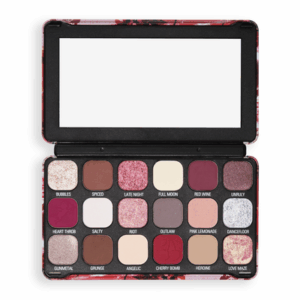 Revolution Eyeshadow palette  Flawless cherry