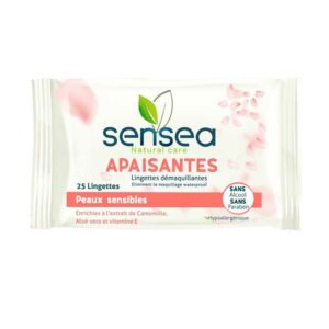 Sensea Lingettes  Demaquillantes apaisantes