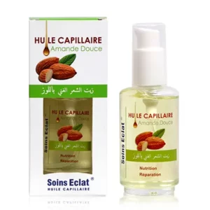 Soin Eclat  Huile  Capillaire  Amande douce