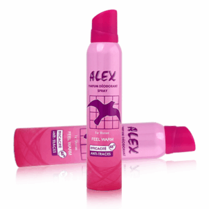 Alex Deodorant Femme Rose 200ml