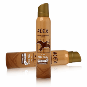 Alex Déodorant Homme Feel Cool 190ml