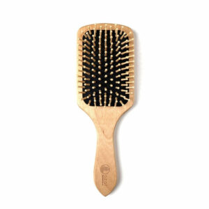 Azal Brosse  En  Bois  Noir  Grand modele