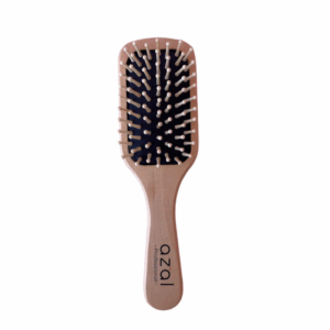 Azal brosse cheveux en bois carré