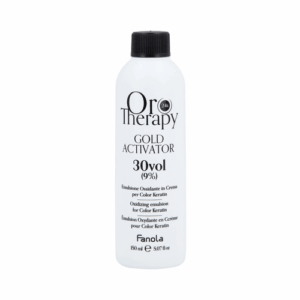 Fanolo Oro Therapy Gold Crème Activateur de Couleur 9% 30 Vol 150ml
