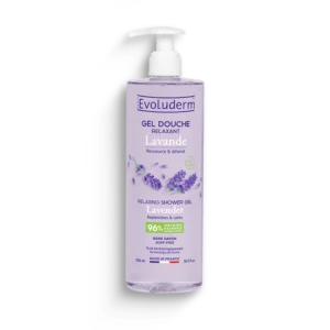 Evoluderm Gel douche  Lavande  Relaxant 500ml