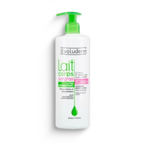 Evoluderm Lait de corps  Surgras 500ml