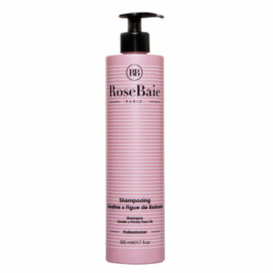 RoseBaie Shampoing Kératine X Figue de Barbarie 500ml