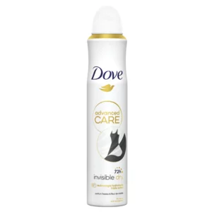 Dove Deodorant  Invisible  Dry  Advanced  Care 200ml