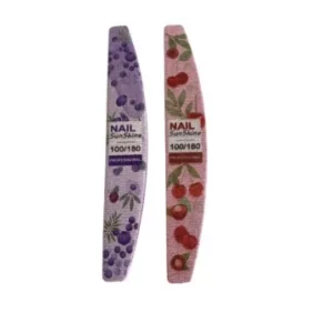 Azal Lime  A  Ongles  Demi  Lune  Imprimer 2faces