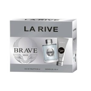 La Rive  Brave  Man  Coffret  Edt  +  Gel douche