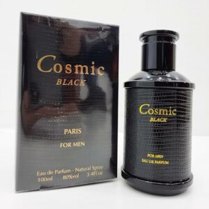 Cosmic Black eau de parfum  Men 100ml