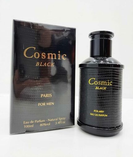 Cosmic Black eau de parfum  Men 100ml