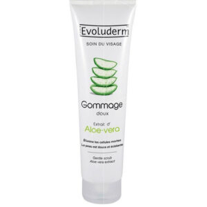 Evoluderm Gommage visage  Aloe  Vera  150 ml
