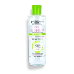 Evoluderm Eau micellaire  Peaux  Mixtes  A  Grasses 250ml
