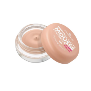 Essence Fdt natural  Matt  Mousse  No 01