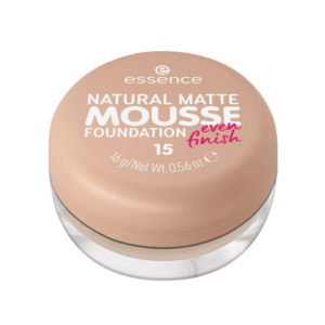 Essence Fdt natural  Matt  Mousse  No 15