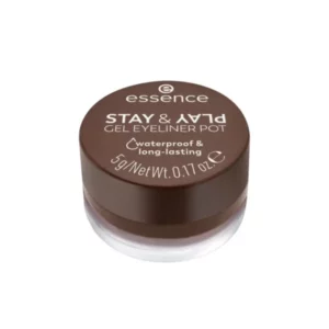 Essence Eyeliner  Gel  Pot  Wp  No 02