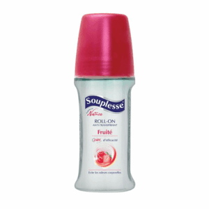 Souplesse Deodorant Roll On Moments paradis