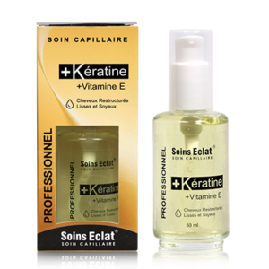 Soin Eclat Huile Capillaire Kératine+vit.e 50 s/cap